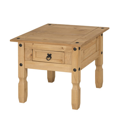 Palmea Solid Wood End Table