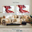 Abstrait futuriste Avery-107951373