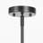 Jacinta 8- Light Dimmable 37’’ W Classic/ Traditional 3 Tiers Dining Room Chandelier
