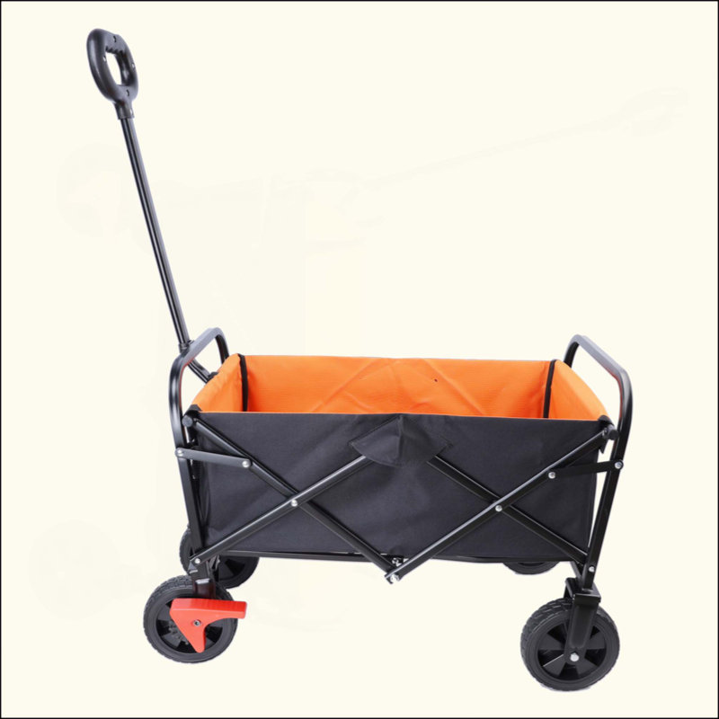 Mini chariot de plage pliable