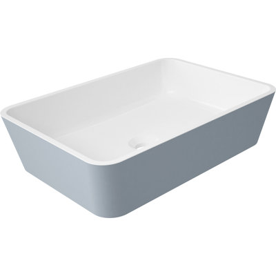 Belfry Bathroom Elvin 500mm L x 350mm W Rectangular Sink