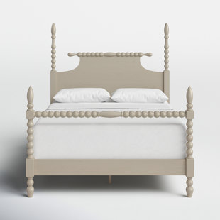 Billingsly Haley Upholstered Cane-Back Bed