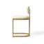 Tabouret de comptoir Malese