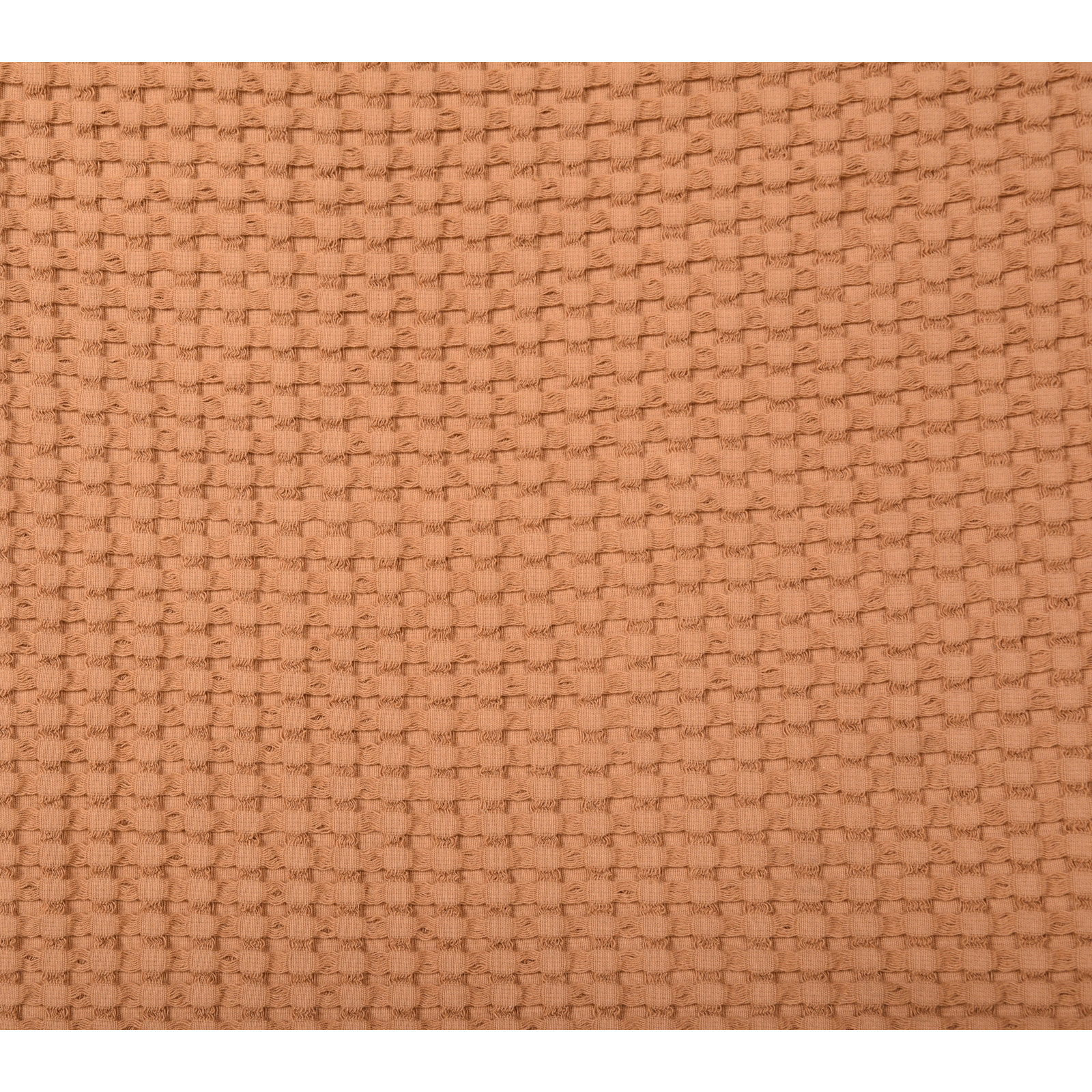 Cotton Throw Blanket, Gold