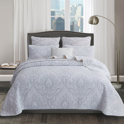 Cotton Damask Quilt
