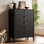 Commode à 5 tiroirs, H 44 po