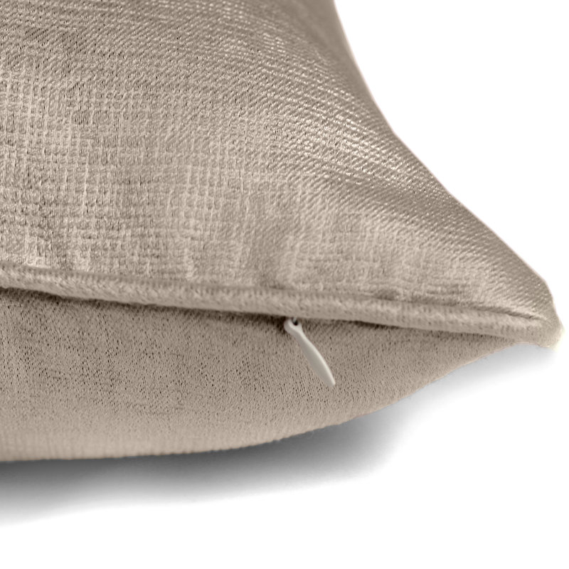 Square Cushion, Natural