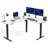 VIVO Electric Corner Standing Desk-94094795-102441338