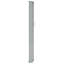 Dakota Fields 3cm W x 1.6cm D Fabric Cover Motorised Retractable Side Awning-237934594