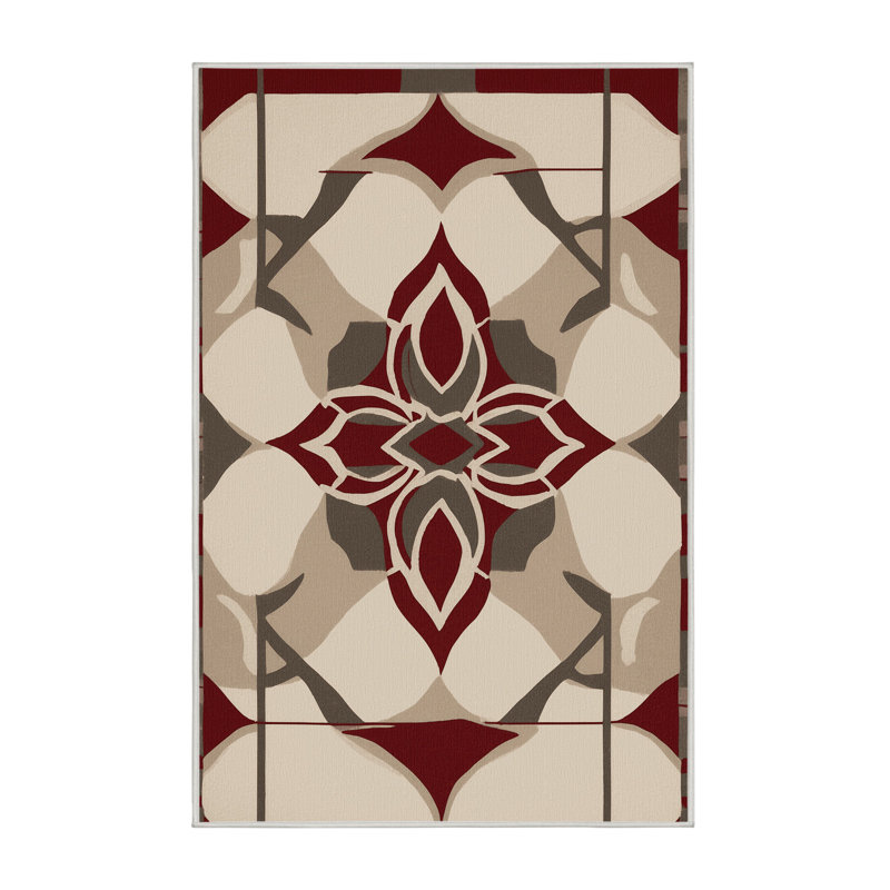 Structured Pathways Rug, Rectangle 6' x 9'
