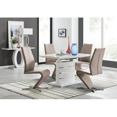Extendable Dining Set