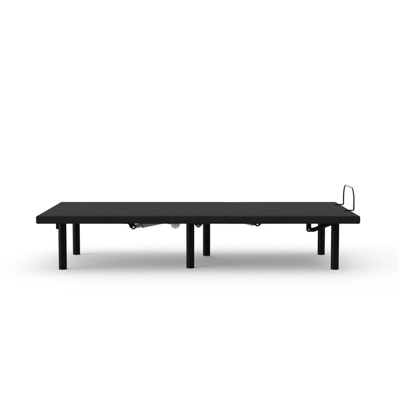 Lit réglable 14 po avec télécommande sans fil et massage zéro gravité, Simple TG