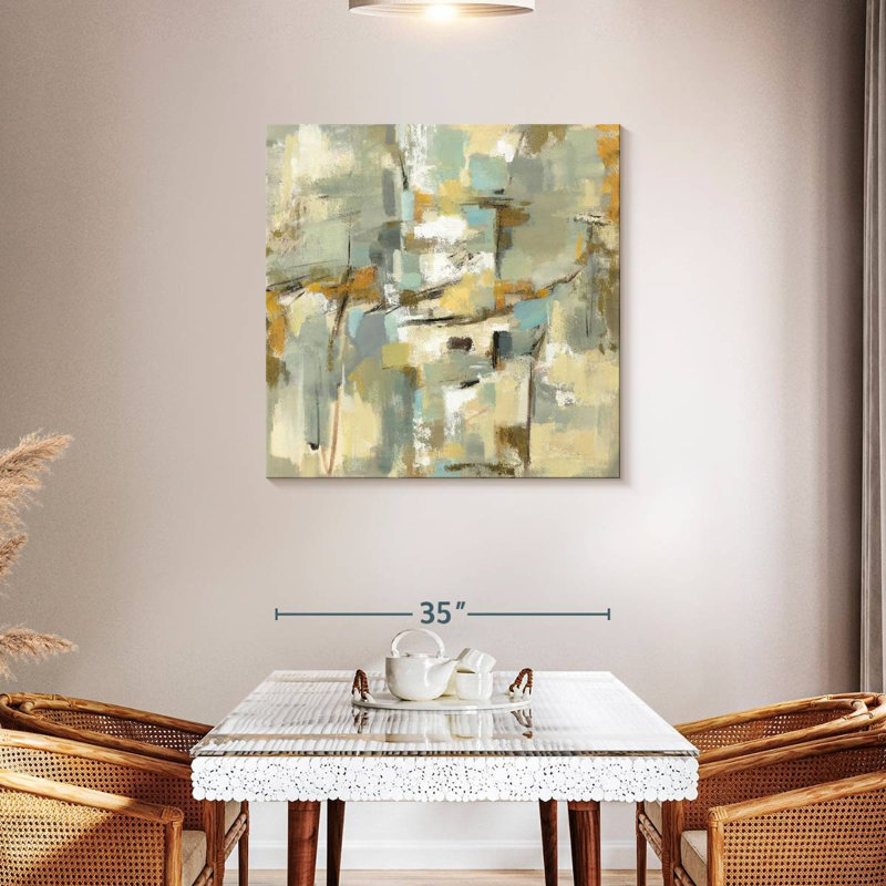 Old Port, 36" H x 36" W