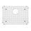 Stainless Steel Sink Grid for Quatrus 25" Sink