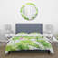 Ensemble de housse de couette Traditional Vintage Lotuses In The Pond VIII - microfibre de polyester-66388671