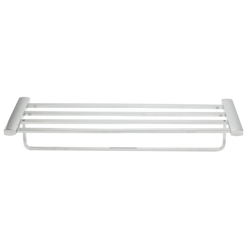 Porte-serviettes mural, Chrome poli