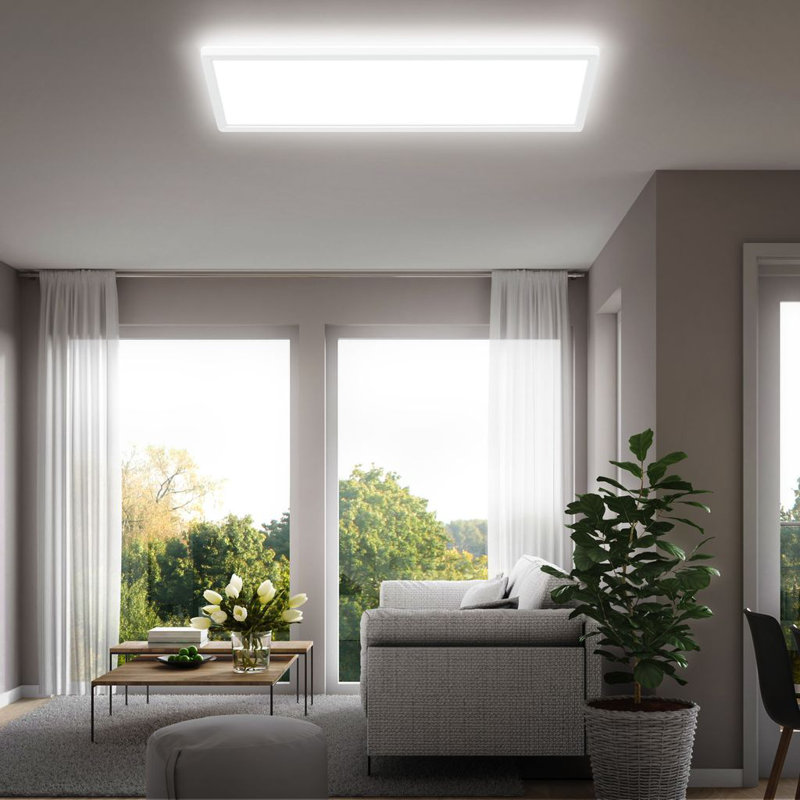 Plastic LED Flush Mount
