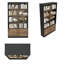 Kirklyn 6-Tier Standard Bookcase with 4 Drawers-107651377