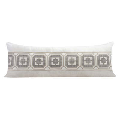 Lumbar Velvet Pillow