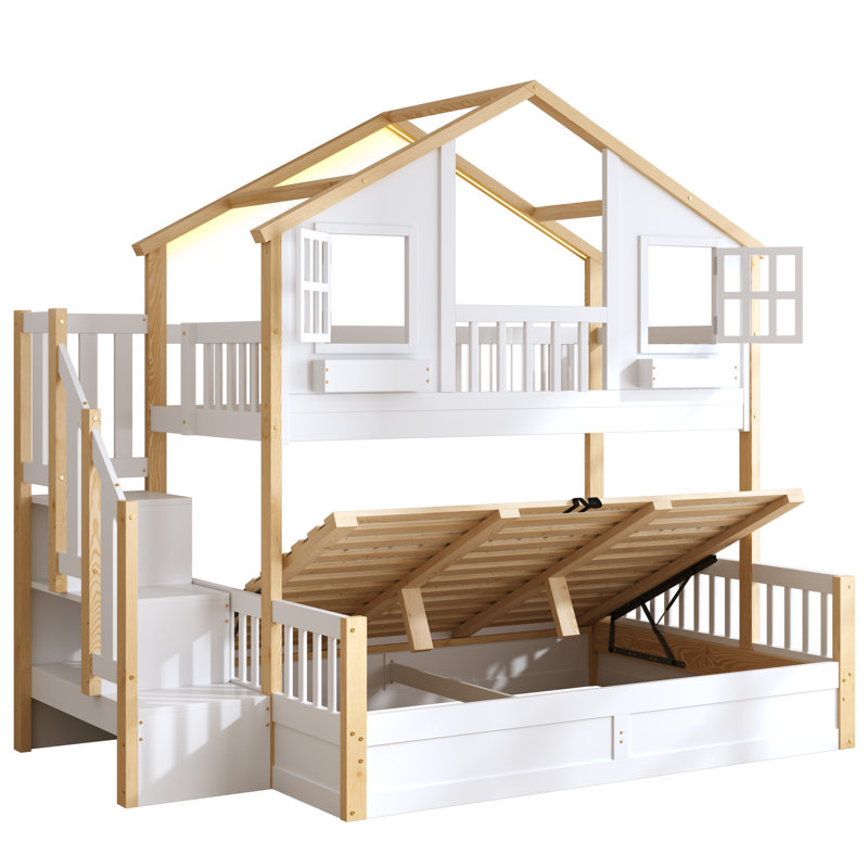 Single (3') Lift Up Storage Bed Frame