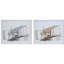 De 2 grandes œuvres d'art murales rectangulaires pour la maison - salon, chambre, bureau, décor de couloir