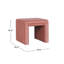 Repose-pieds Ada, repose-pieds taupe brun touffeté, 19 po-112313374