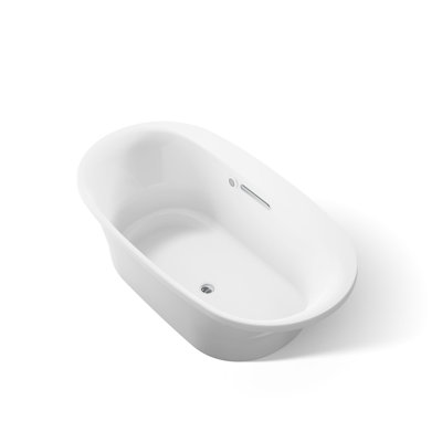 Kohler 66" x 36" c Bath with Bask Heated Surface
