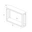 Console en bois massif Maly-313740931