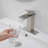 Single-Hole Single-handle Bathroom Faucet with Drain Assembly-94166588