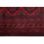 Tapis rouge foncé / bleu foncé Madonia