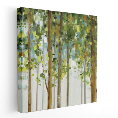 «Forest Study II», reproduction d'art sur toile
