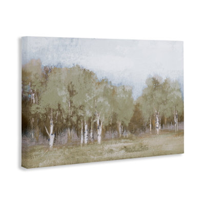 «Autumn Greens Tranquil Trees», conception par Michael Marcon