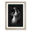 Yawning Lioness - Picture Frame Graphic Art Print-56856781-56856784