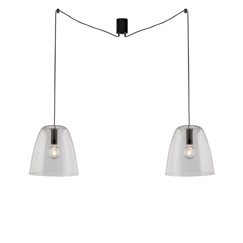Cansel 2 - Light Pendant, Transparent, Transparent, Transparent