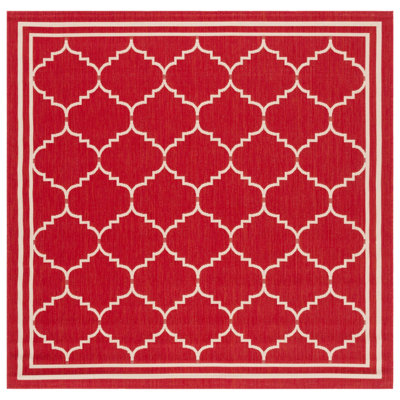 Herefordshire Performance Geometric Indoor/Outdoor Area Rug