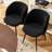 Round Table With Set Of Four Barrel Chairs-1246870923
