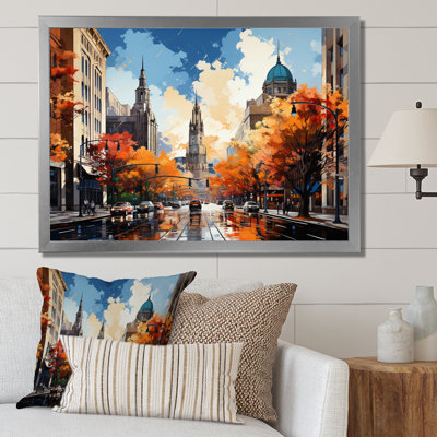 Boston Popart III sur impression sur toile