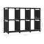 Huma 103cm W Metal Shelving Unit-1332737373