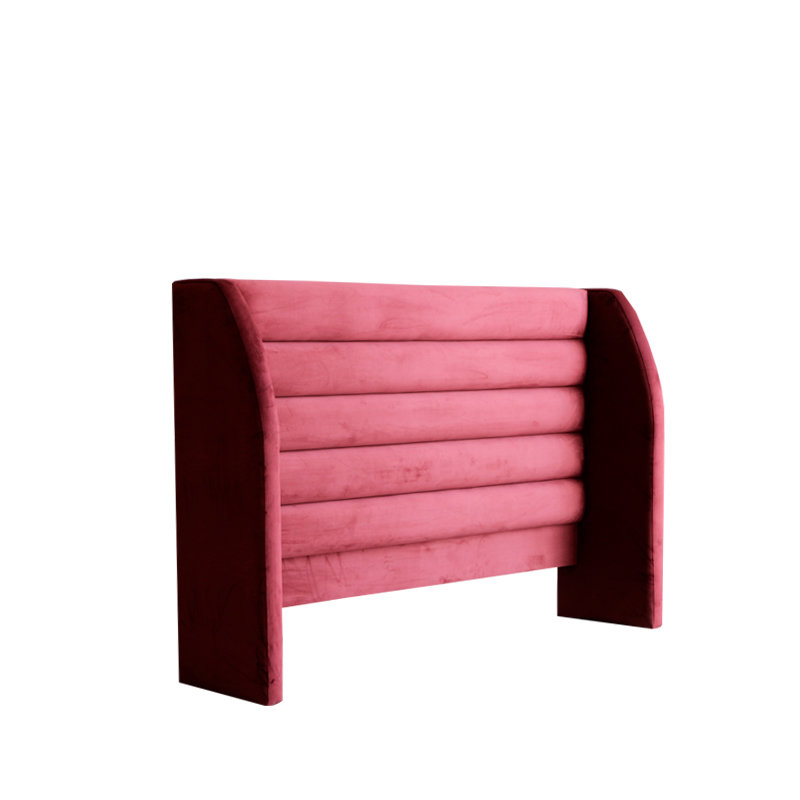 Chowdury Upholstered Headboard, Wine