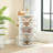 Yasmani 23.6" W 5-Tier Rotating Shoe Rack-590952149
