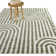 Gwendelynn Striped Indoor Rug