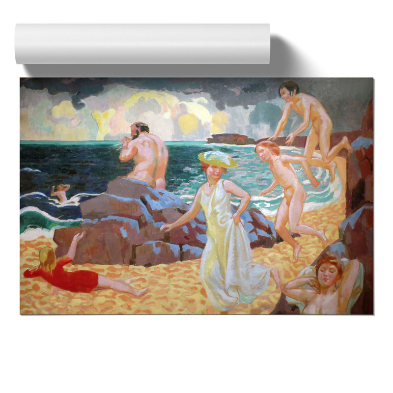 Polyphemus by Maurice Denis - No Frame Painting, 21cm H x 30cm W x 0.1cm D