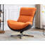 Chaise longue pivotante de 33,5 po Dodea-1632445907