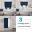 Rideaux isolants et isolants pour la salle de bain-805326980