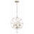 Dreiling 5 - Light Candle Style Globe Chandelier-1762082024