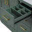 Meuble-lavabo 36 po avec lavabo en céramique-601816674