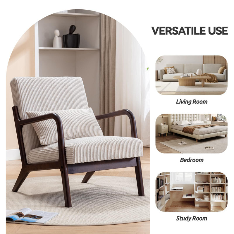 Fauteuil 23,6 po Lamos