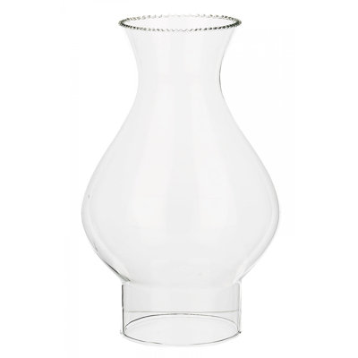 Clear Hurricane Glass Chimney Lamp Shade