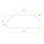Izzie Unfinished Corner TV Stand for TVs up to 43"-35369655