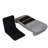 Convertible Fold-Out Single Sofa Bed,Gray,The Left Part Of The Complete Product.-367045212
